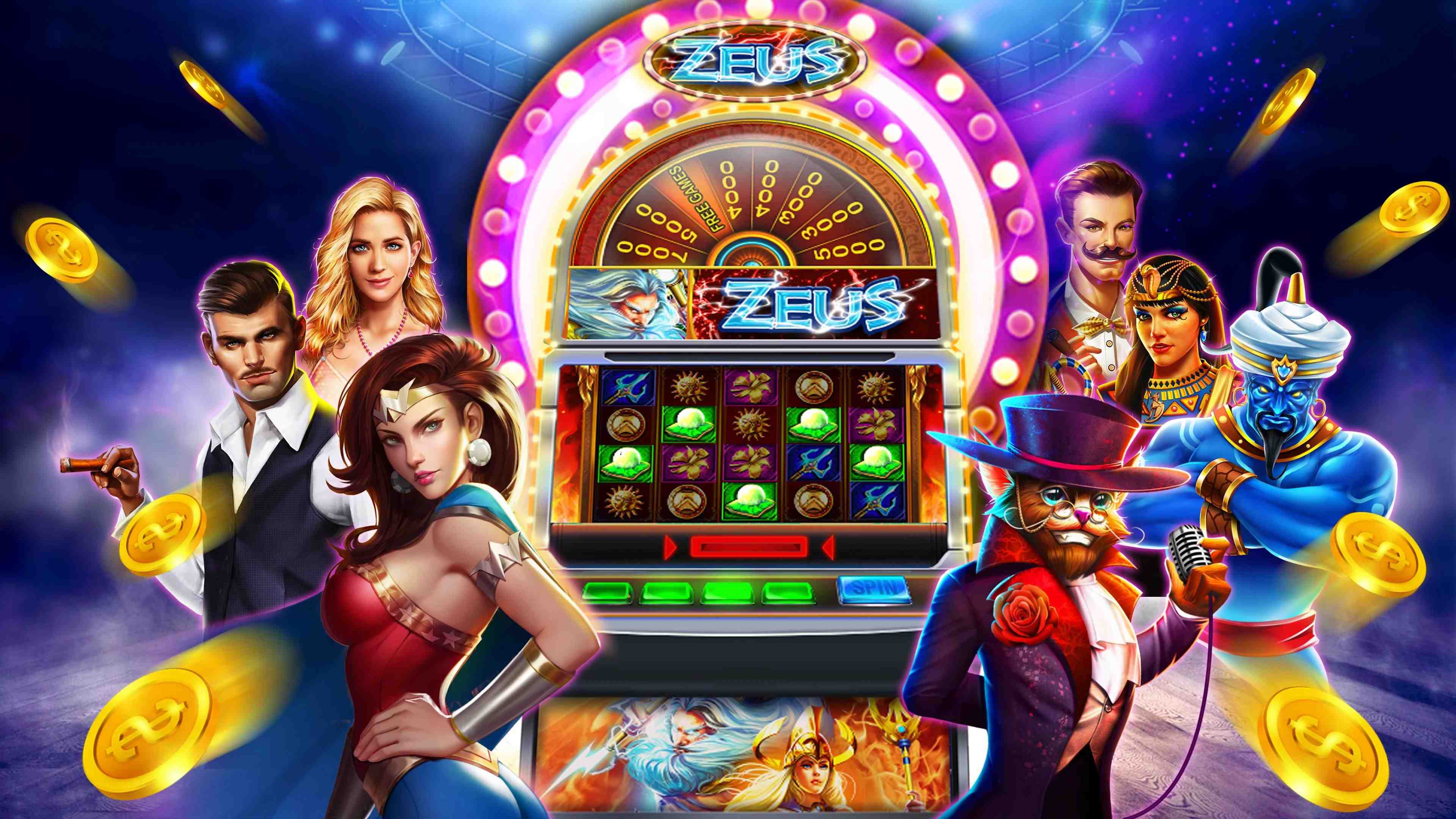 euro69 Slot ဂိမ်းများ အချက်အလက်ပြ